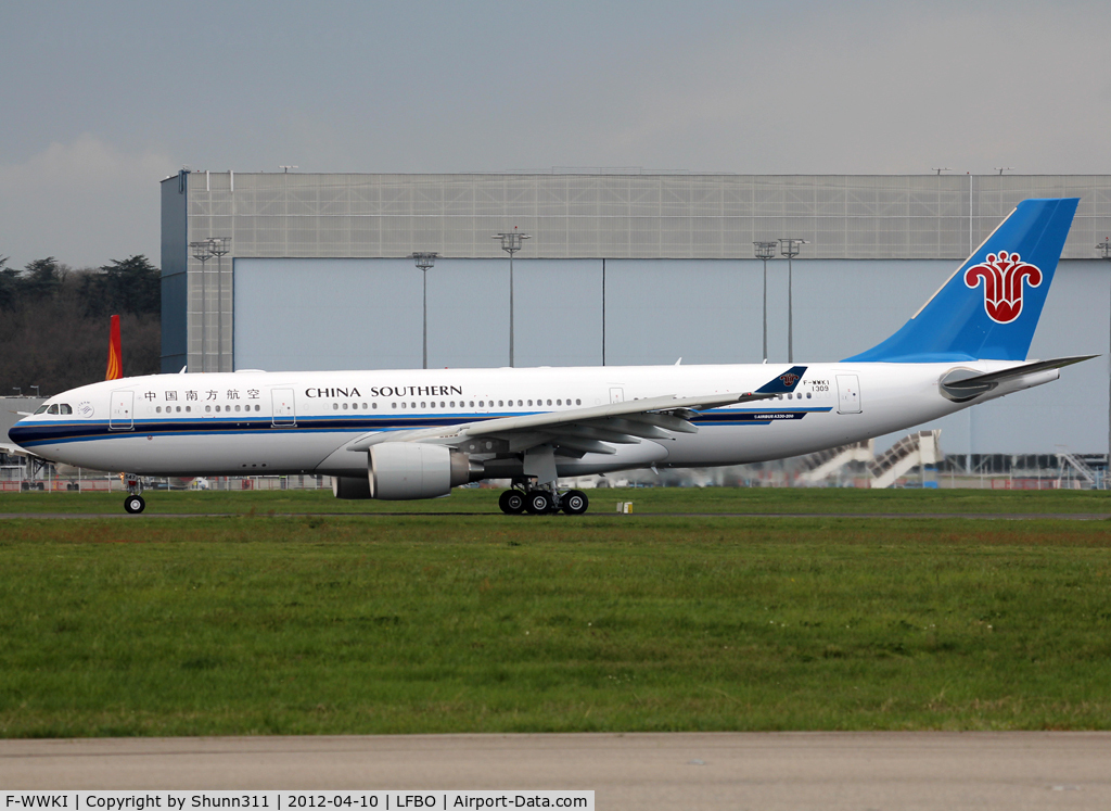 F-WWKI, 2012 Airbus A330-223 C/N 1309, C/n 1309 - To be B-6547