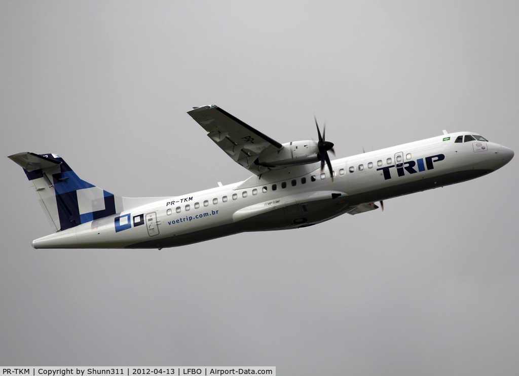 PR-TKM, 2012 ATR 72-600 C/N 998, Delivery day...