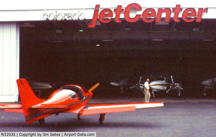 N320JG, 1990 Lancair 235 C/N 133, Aurora, IL