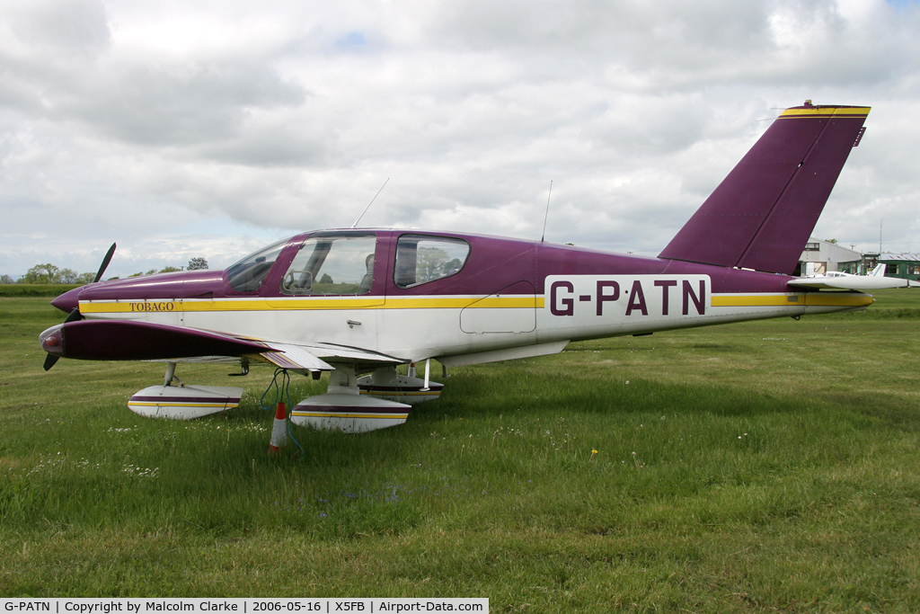 G-PATN, 1982 Socata TB-10 Tobago C/N 307, Socata TB-10 Tobago, Fishburn Airfield, May 2006.