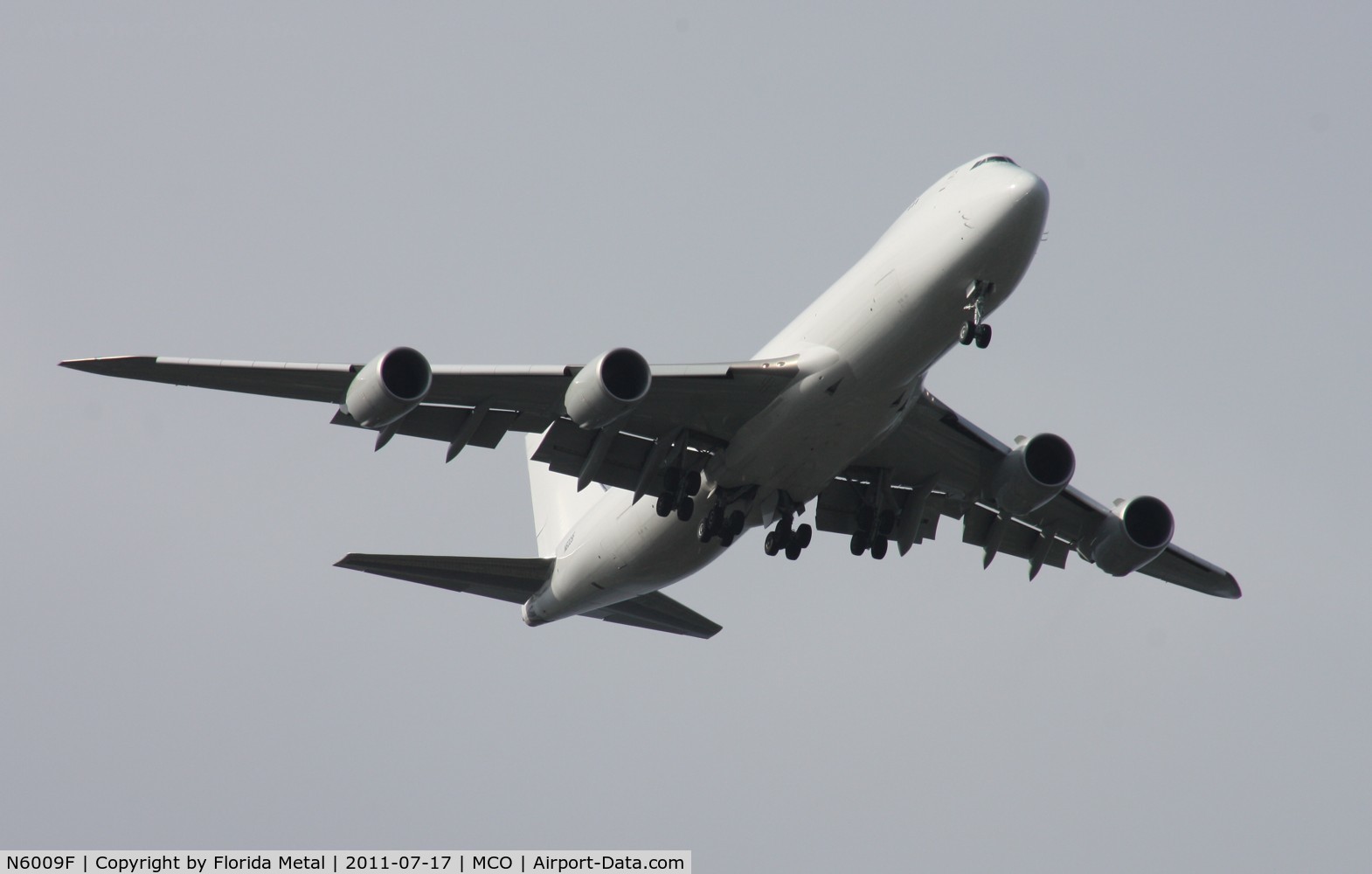 N6009F, 2011 Boeing 747-8KZF (SCD) C/N 36138, Boeing Company 747-8F
