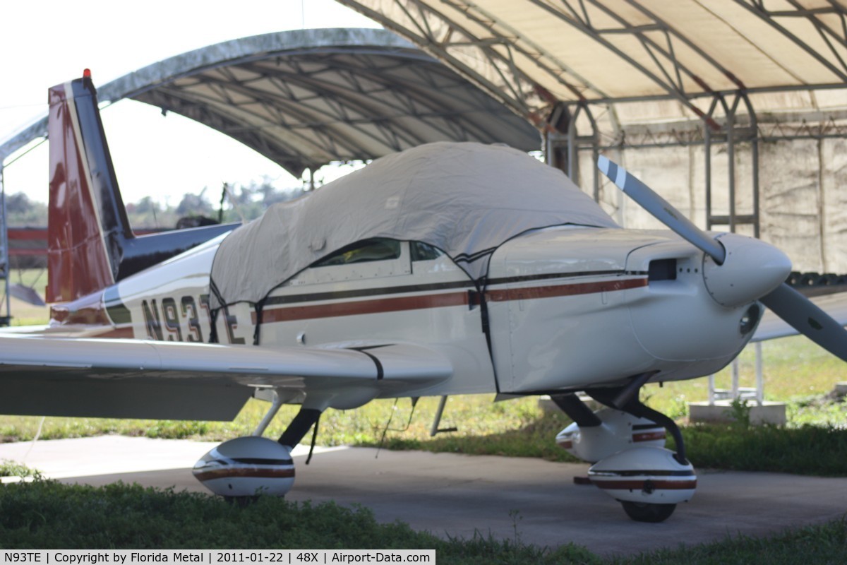 N93TE, 1977 Grumman American AA-5B Tiger C/N AA5B0475, Grumman AA-5B