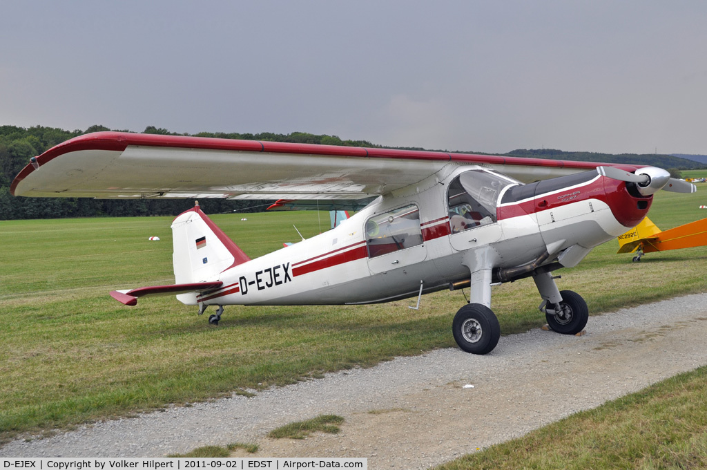 D-EJEX, 1959 Dornier Do-27Q-1 C/N 2021, Oldtimer Meeting Hahnweide 2011
