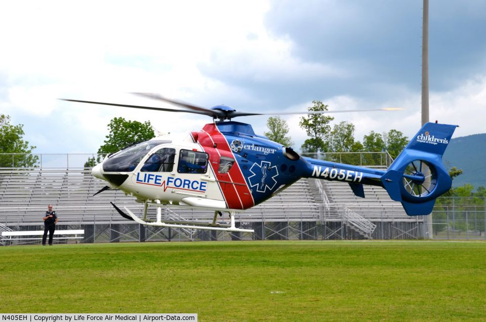 N405EH, Eurocopter EC-135P-2+ C/N 0739, Life Force Air Medical