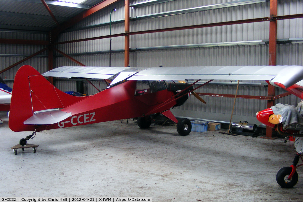 G-CCEZ, 2003 Easy Raider J2.2(2) C/N BMAA/HB/220, resident aircraft