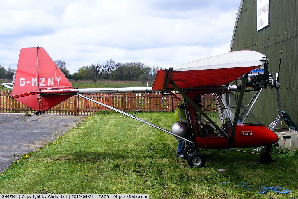 G-MZNY, 1998 Thruster T600N C/N 9098-T600N-027, privately owned