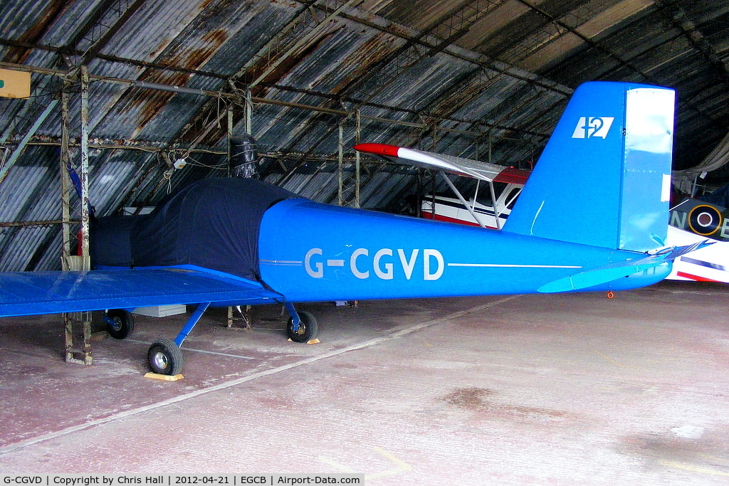 G-CGVD, 2011 Vans RV-12 C/N LAA 363-15005, RV12 flying group