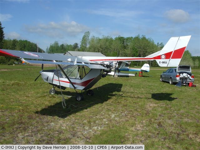 C-IHXJ, 1988 Canaero Toucan C/N 0051, Peter restored this plane, to virtual new condition.
Two Rotax 503 DCDI 