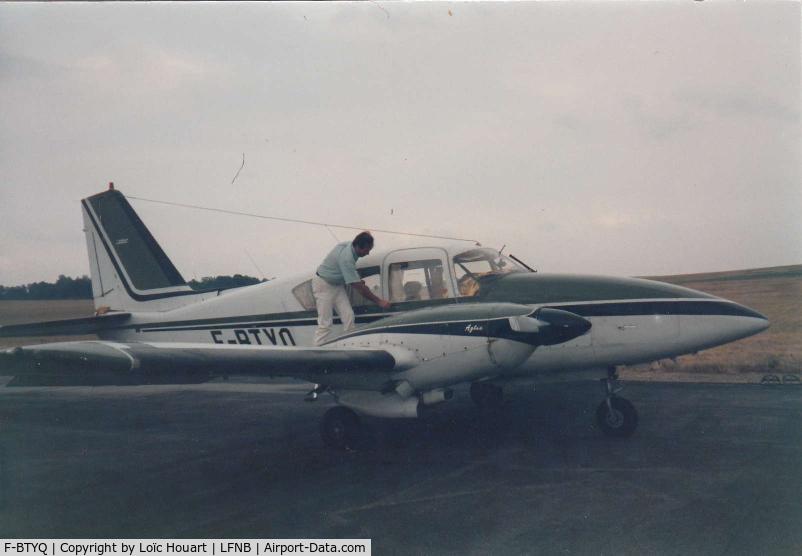 F-BTYQ, Piper PA-23-250 Aztec C/N 27-7304972, Avant qu'il ne termine , hélas dans ce lamentable état.