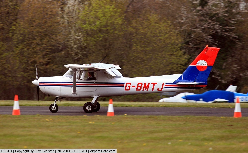 G-BMTJ, 1981 Cessna 152 C/N 152-85010, Ex: N6389P > G-BMTJ - Originally owned to, Cloudshire Ltd in June 1986 and currently with, The Pilot Centre Ltd since February 1999.