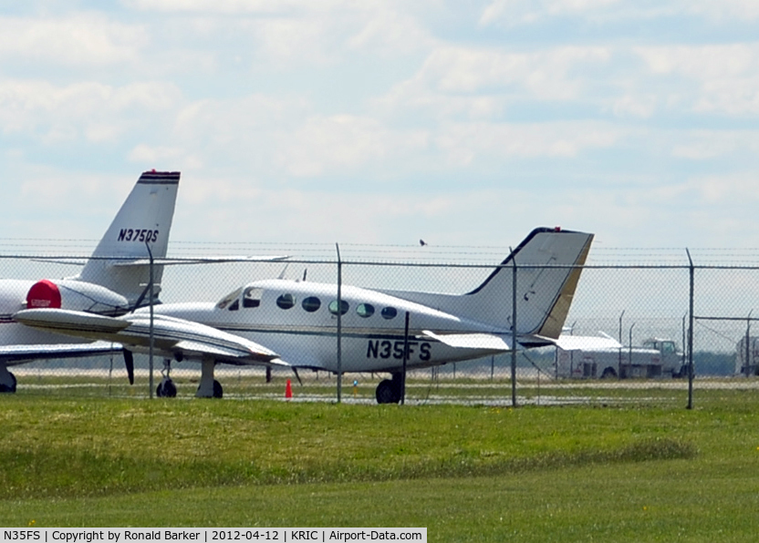 N35FS, 1974 Cessna 421B Golden Eagle C/N 421B0831, RIC, VA