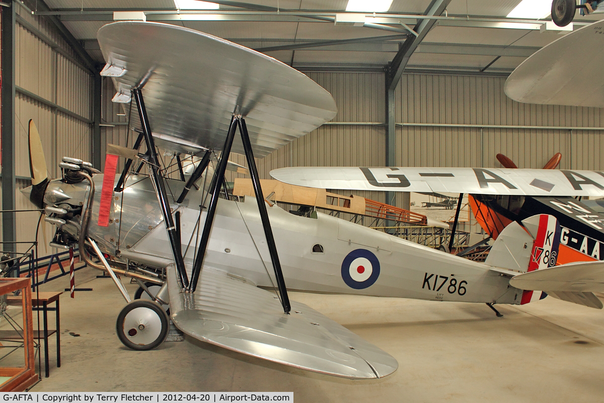 G-AFTA, 1931 Hawker Tomtit Mk1 C/N 30380, Shuttleworth Collection at Old Warden