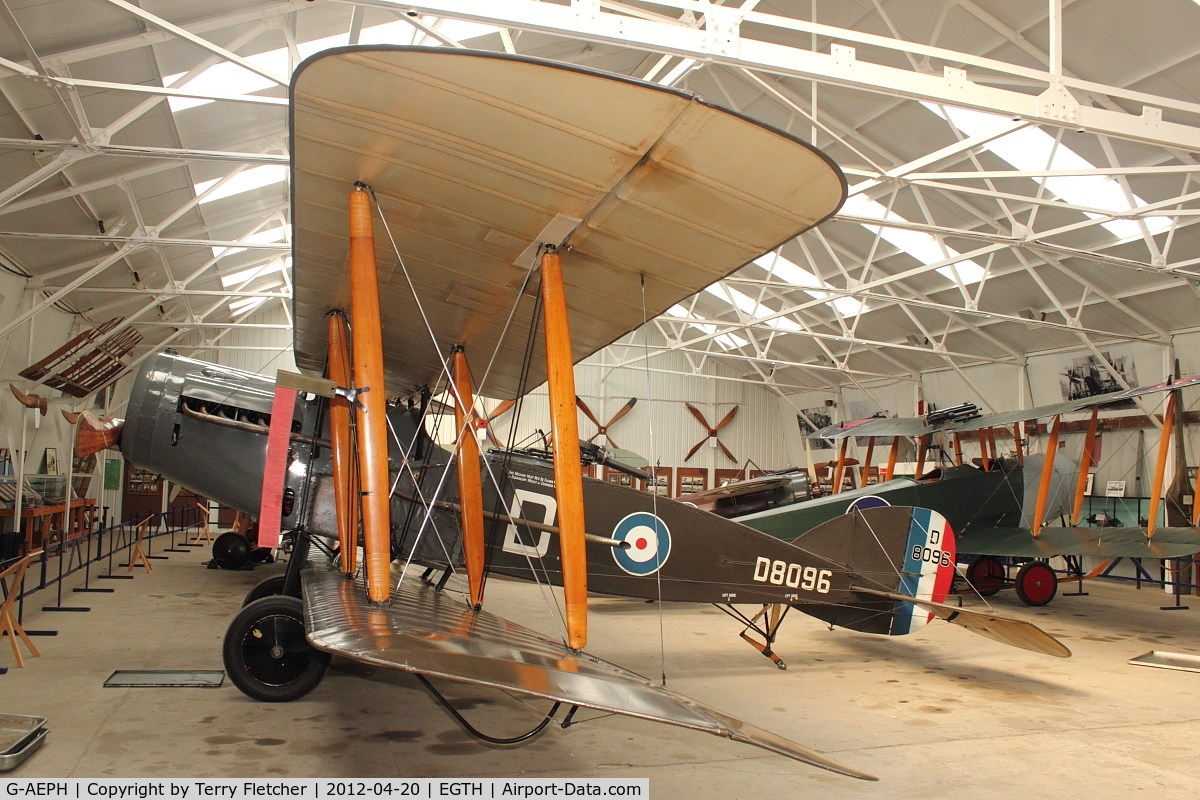G-AEPH, 1918 Bristol F.2B Fighter C/N 7575, Shuttleworth Collection at Old Warden
