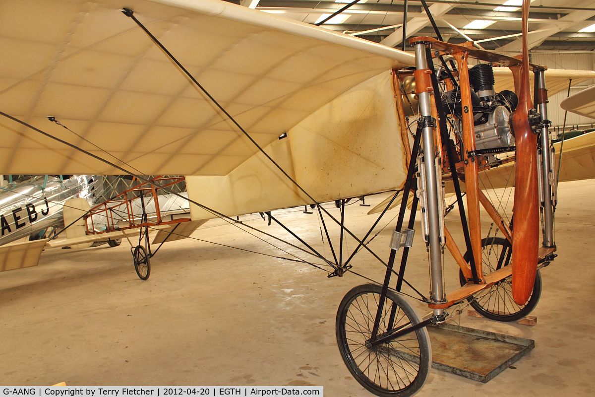 G-AANG, 1911 Bleriot Type XI C/N 14, Shuttleworth Collection at Old Warden