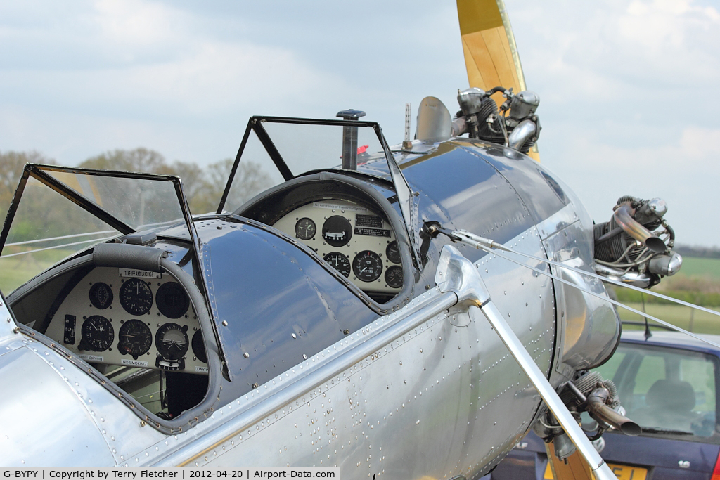 G-BYPY, 1941 Ryan PT-22 Recruit (ST3KR) C/N 1001, Shuttleworth Collection at Old Warden