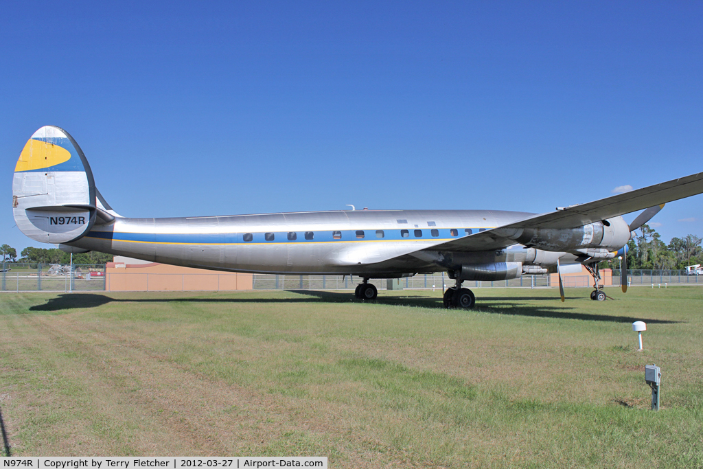 N974R, 1957 Lockheed L-1649A-98 Starliner C/N 1040, At Fantasy of Flight Museum