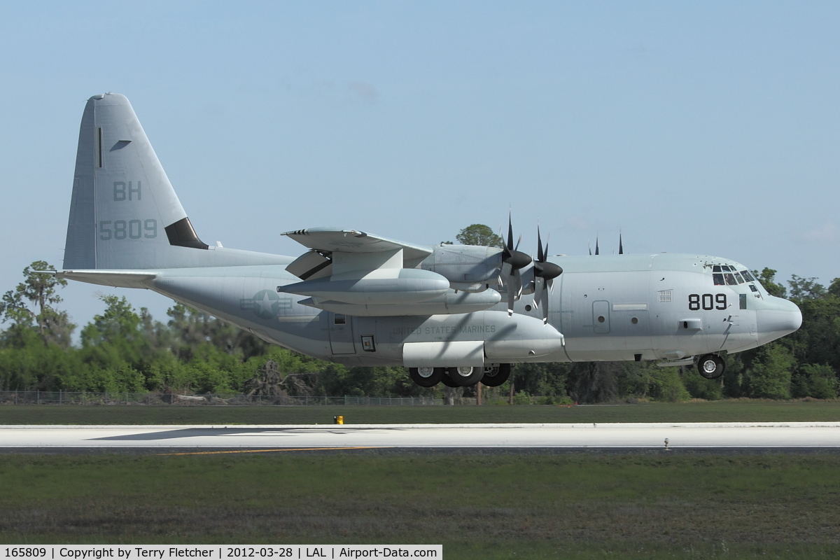 165809, 2001 Lockheed Martin KC-130J Hercules C/N 382-5508, At 2012 Sun N Fun