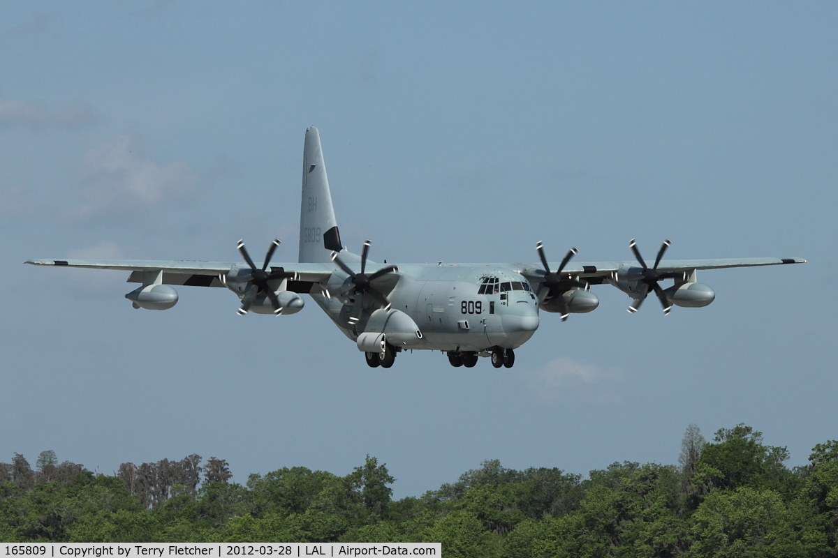 165809, 2001 Lockheed Martin KC-130J Hercules C/N 382-5508, At 2012 Sun N Fun