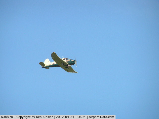 N3057K, 1946 Culver V C/N V-276, First flight in 35 years