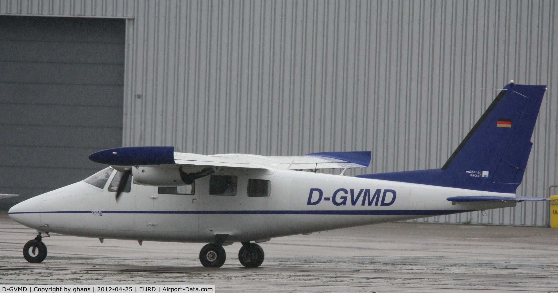 D-GVMD, 2008 Vulcanair P-68C C/N 429, Vulcan Air