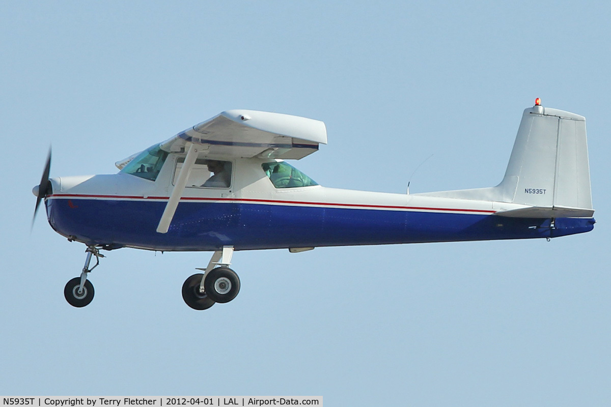 N5935T, 1964 Cessna 150D C/N 15060635, At 2012 Sun N Fun