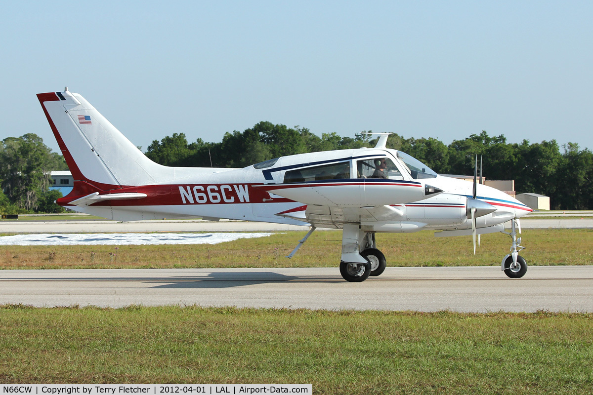 N66CW, 1973 Cessna 310Q C/N 310Q0844, At 2012 Sun N Fun