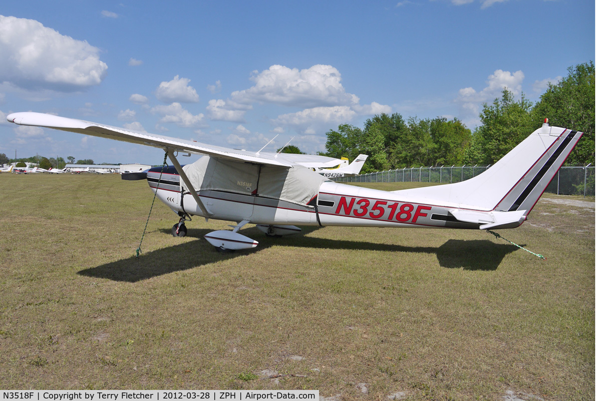 N3518F, 1966 Cessna 182J Skylane C/N 18257518, 1966 Cessna 182J