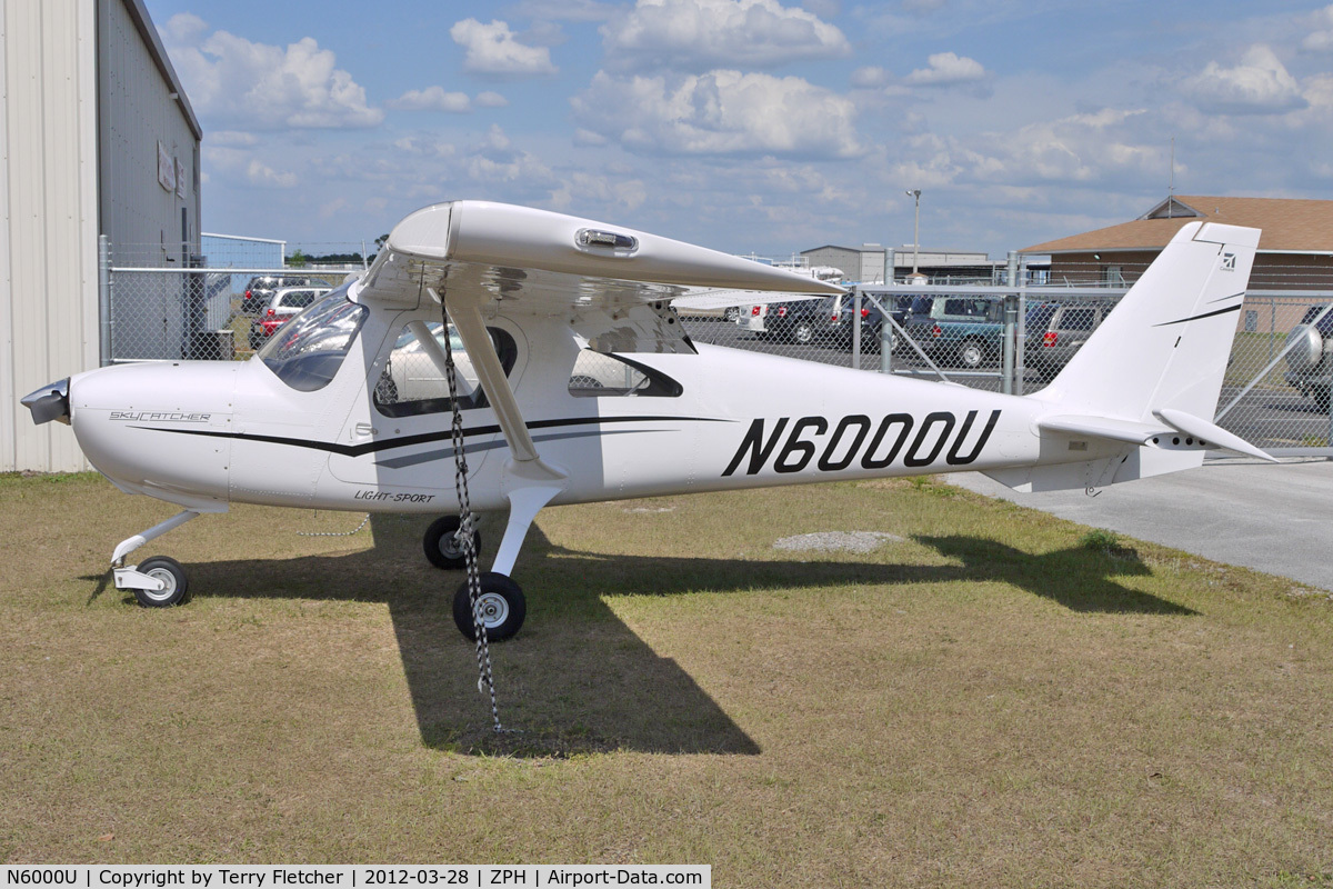N6000U, Cessna 162 Skycatcher C/N 16200123, Cessna 162, c/n: 16200123