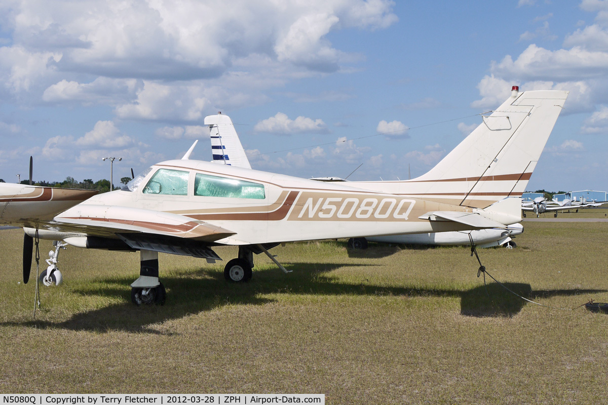 N5080Q, 1968 Cessna 310N C/N 310N-0180, 1968 Cessna 310N, c/n: 310N-0180