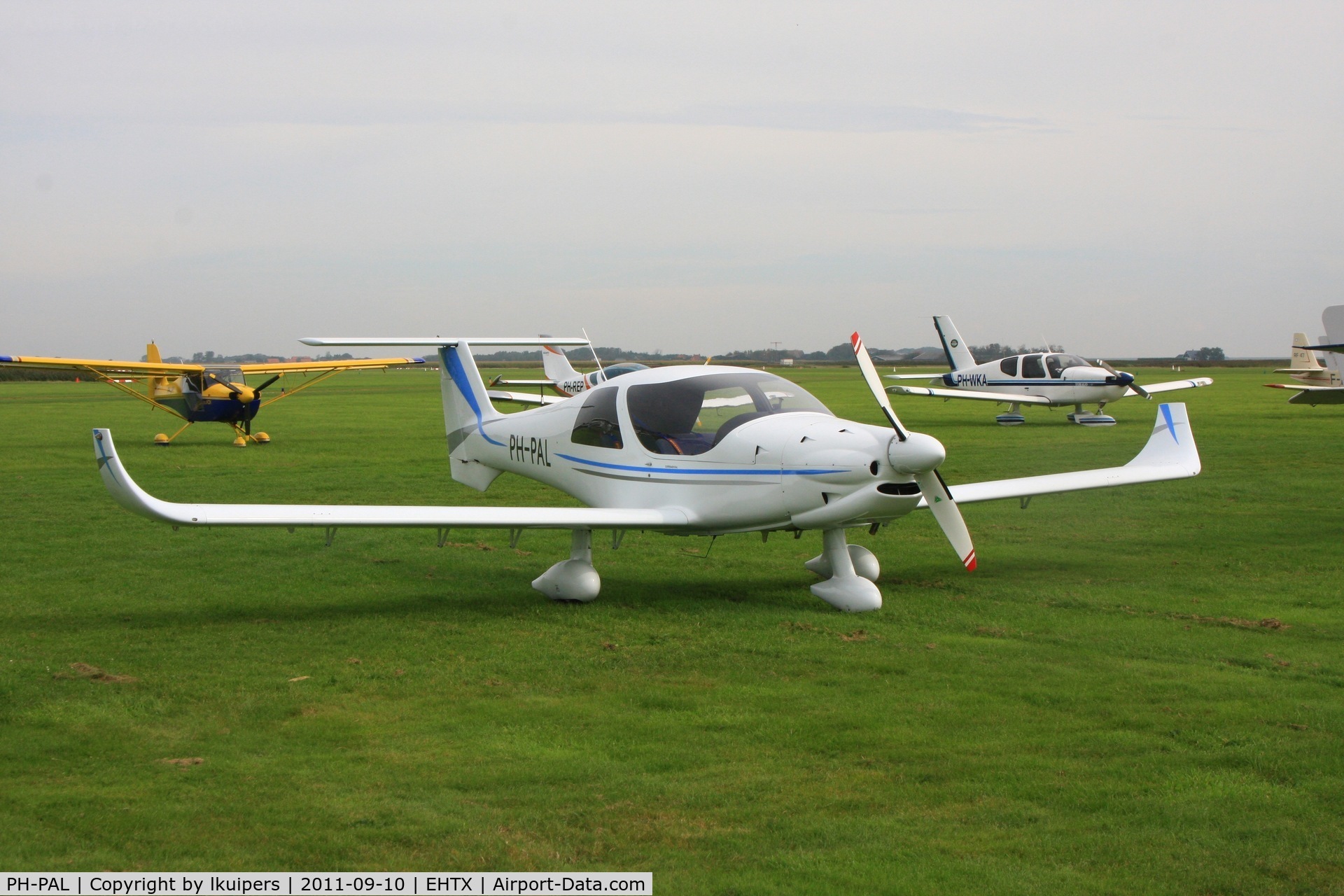 PH-PAL, Dyn'Aero S MCR-4S 2002 C/N 04, At the 3rd Light Aircraft Fly-in on Texel Airport in September 2011