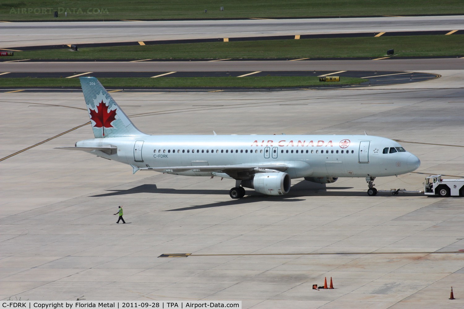 C-FDRK, 1990 Airbus A320-211 C/N 084, Air Canada A320