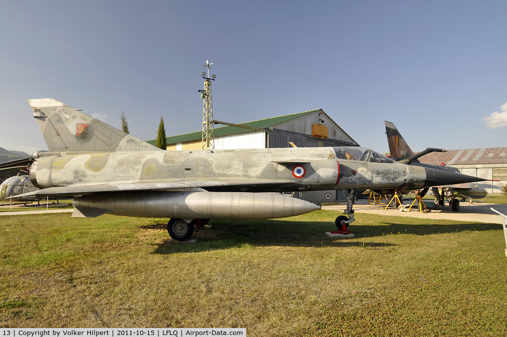 13, Dassault Mirage IIIEX C/N 467, only 1 Mirage IIIEX was built