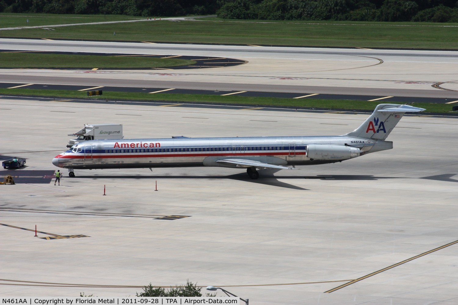 N461AA, 1988 McDonnell Douglas MD-82 (DC-9-82) C/N 49566, American MD-82