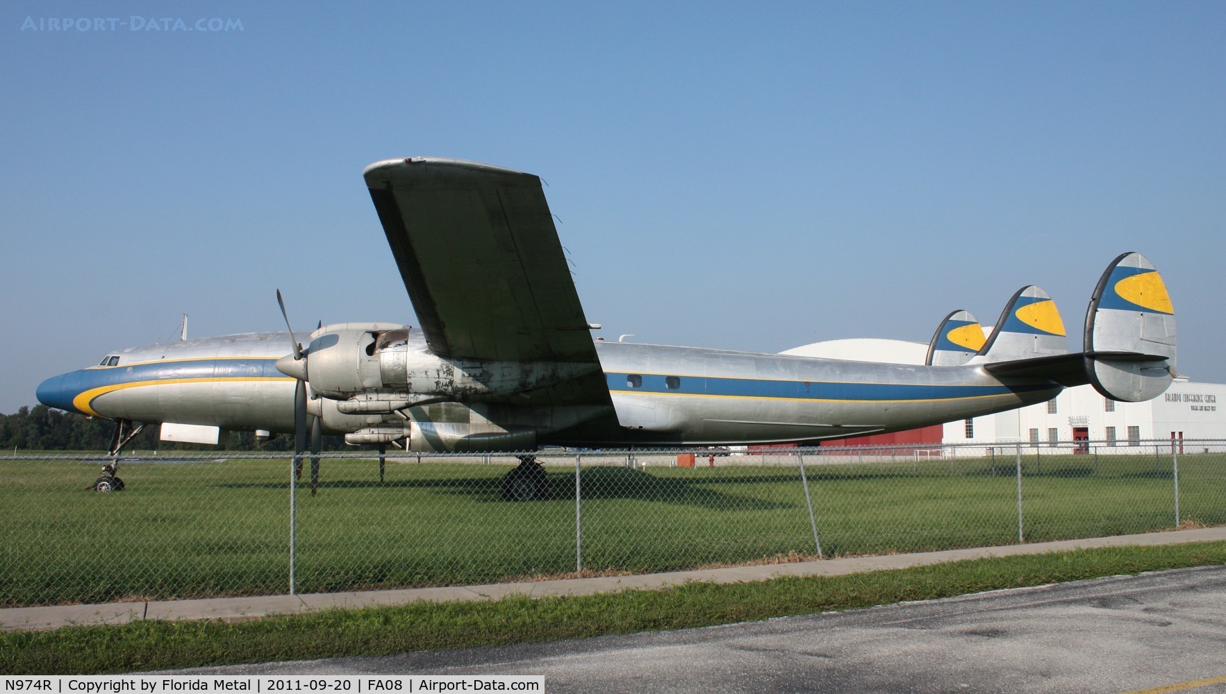 N974R, 1957 Lockheed L-1649A-98 Starliner C/N 1040, Lockheed 1649A