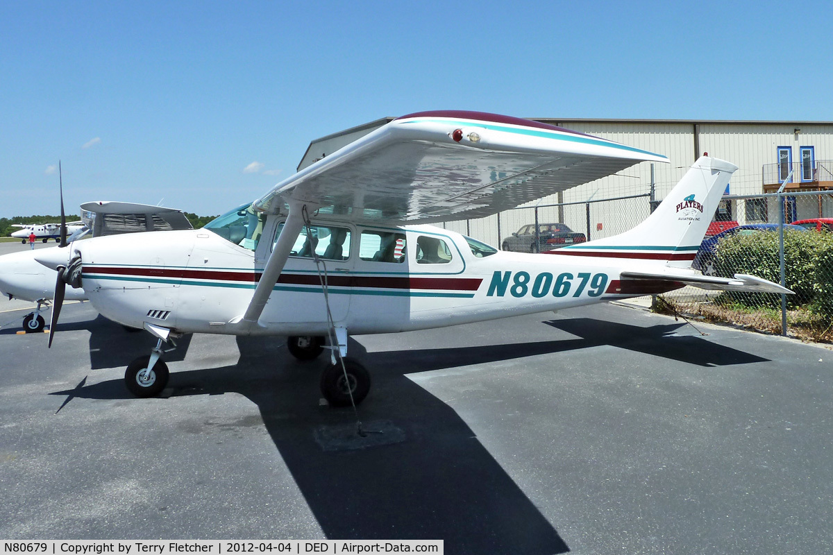 N80679, Cessna U206G Stationair C/N U20605200, At Deland Airport, Florida