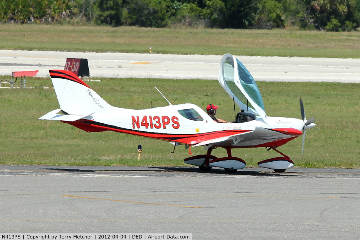 N413PS, SportCruiser (PiperSport) Piper Sport C/N P1001005, At Deland Airport, Florida
