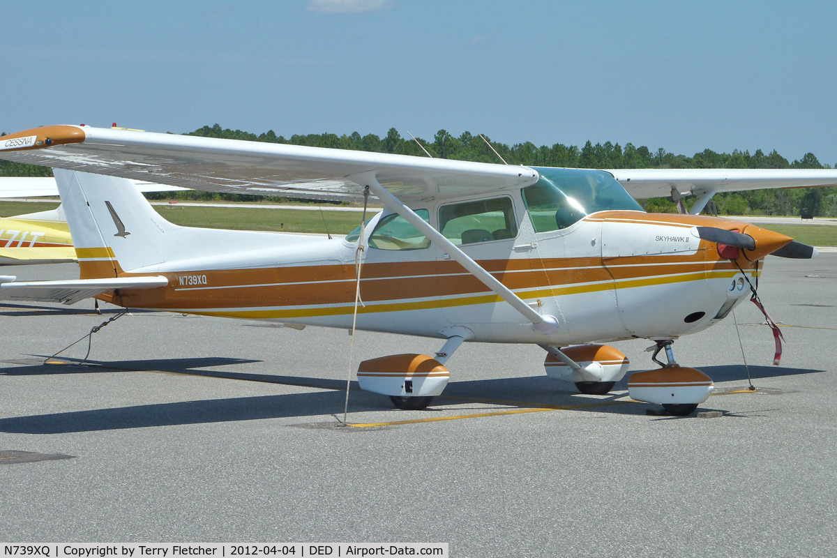 N739XQ, 1978 Cessna 172N C/N 17270892, At Deland Airport, Florida