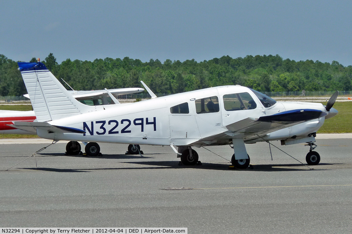 N32294, 1974 Piper PA-28R-200 C/N 28R-7535041, At Deland Airport, Florida