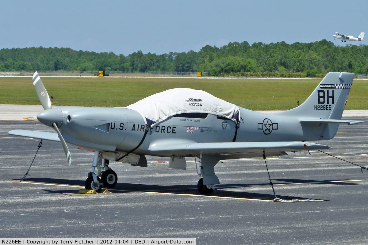 N226EE, Lancair 360 C/N 508-320-246 FB, At Deland Airport, Florida