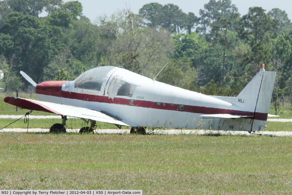 N5J, 1966 Pitts S-1C Special C/N 300, At Massey Ranch Airpark , Florida