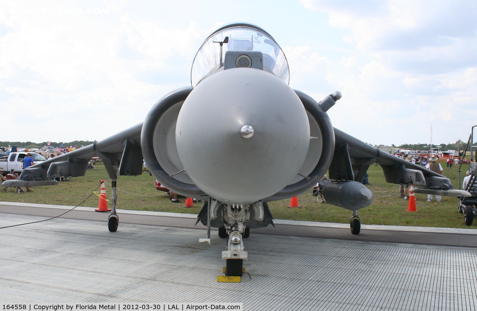 164558, McDonnell Douglas AV-8B+ Harrier II C/N 243, AV-8B Harrier