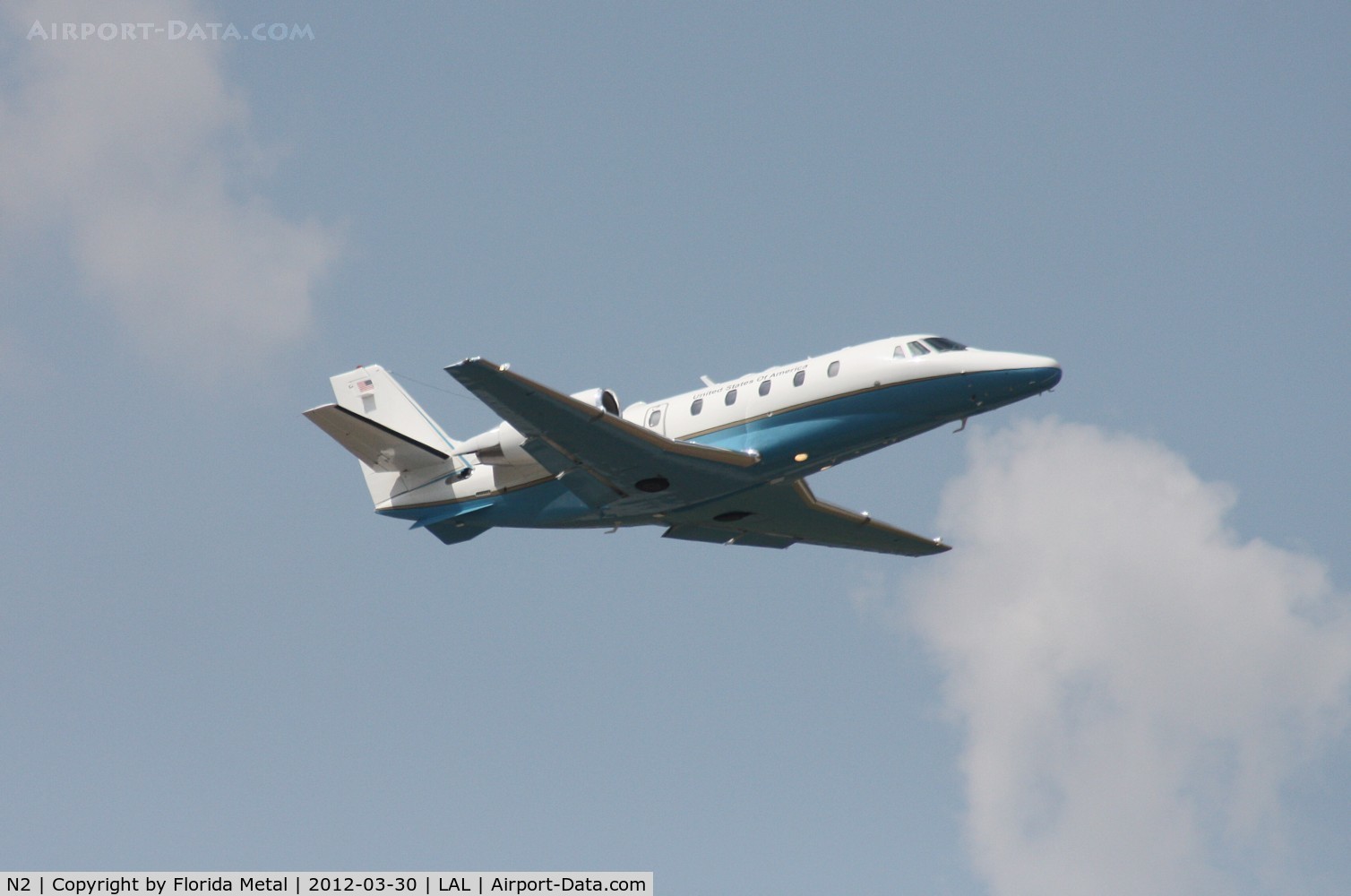 N2, Cessna 560XL Citation Excel C/N 560-5333, FAA Excel