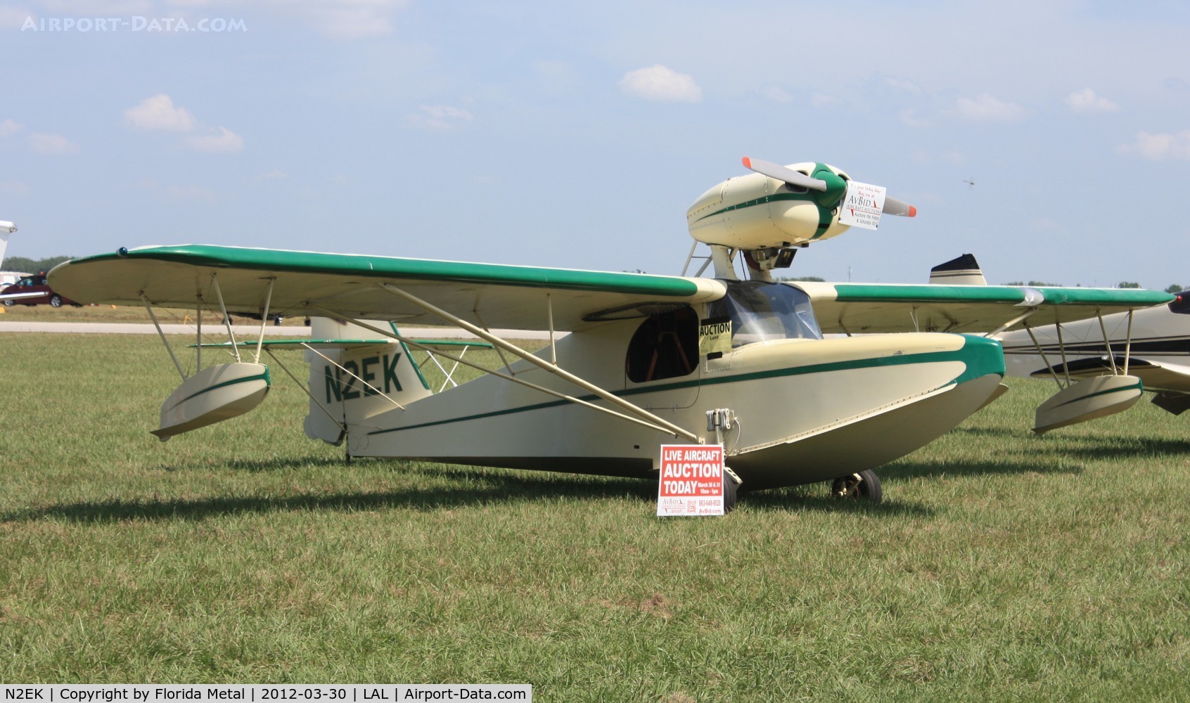 N2EK, 1975 Anderson Kingfisher C/N 84, Kingfisher museum piece up for auction?