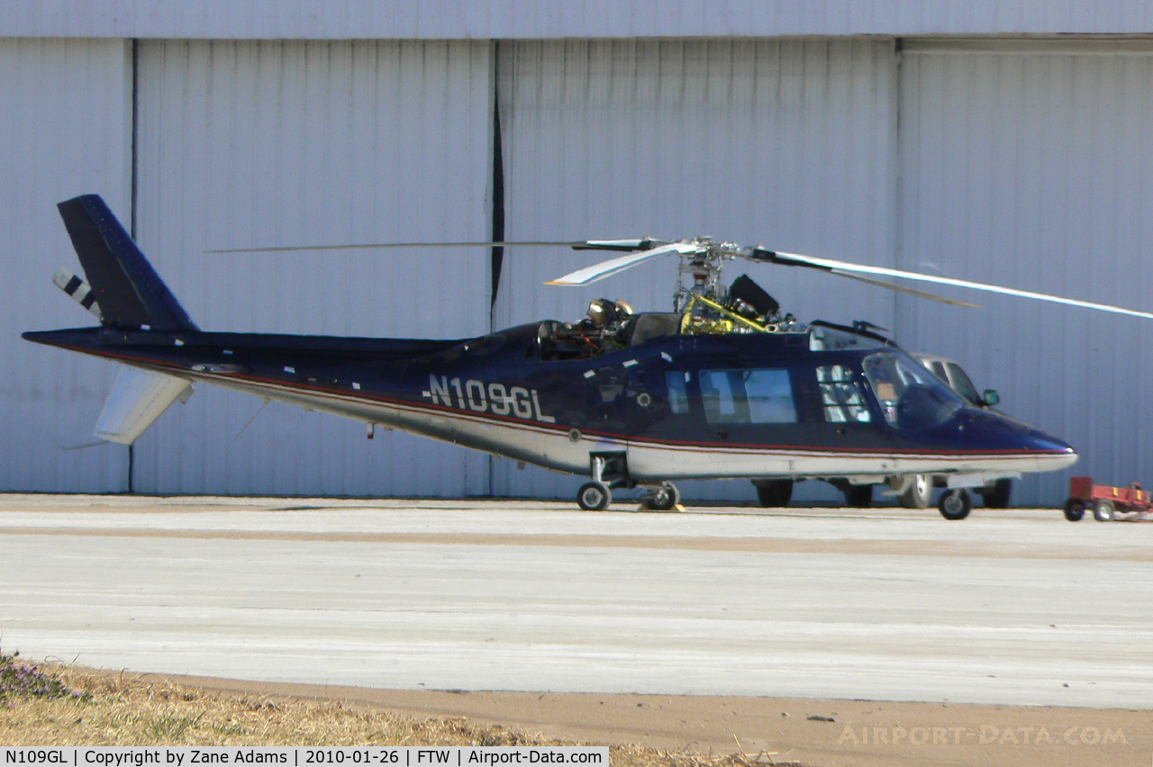 N109GL, Agusta A-109C C/N 7623, At Meacham Field - Fort Worth, TX
