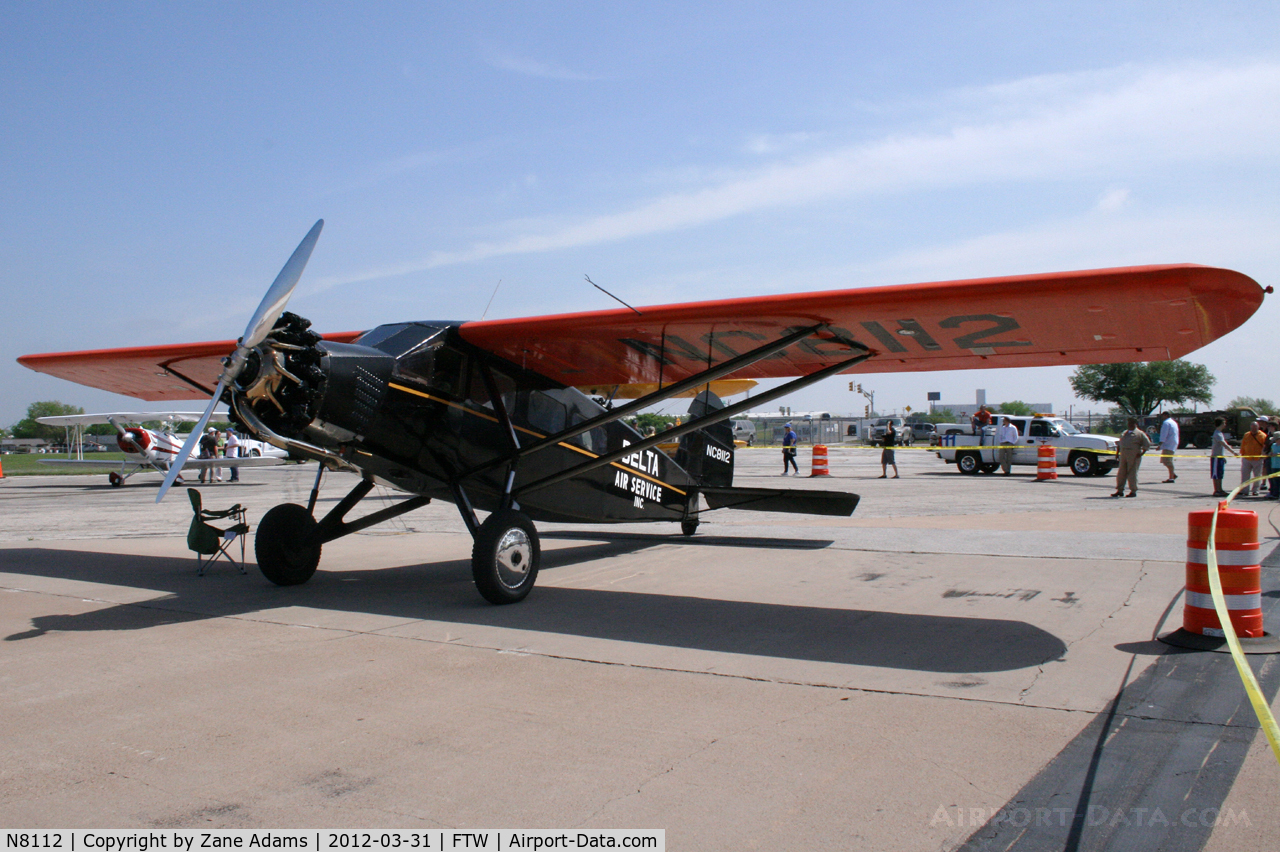 N8112, 1929 Travel Air 6-B C/N 884, At the Greatest Generation Aircraft's first annual Spring Fling at Meacham Field