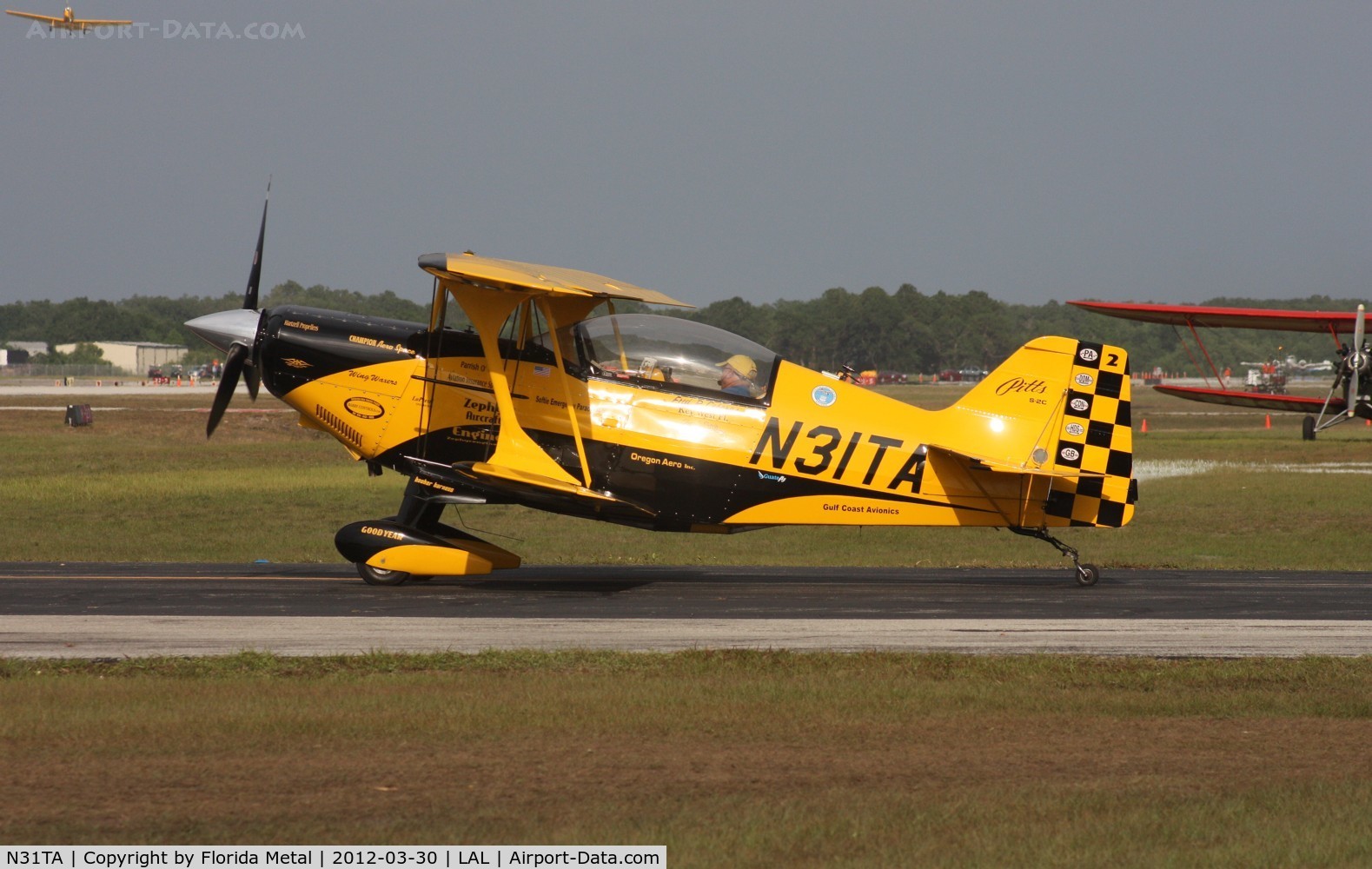 N31TA, 2001 Aviat Pitts S-2C Special C/N 6047, Freddie Cabanas S-2C
