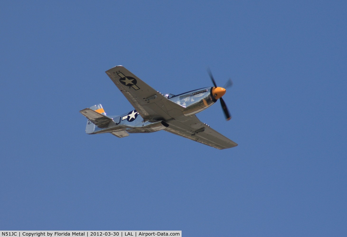 N51JC, 1944 North American P-51D Mustang C/N 122-38798, The Brat III