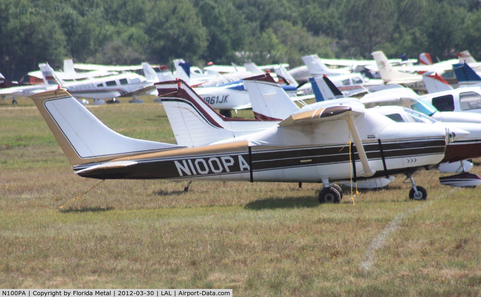 N100PA, 1966 Cessna 182K Skylane C/N 18257645, Cessna 182K