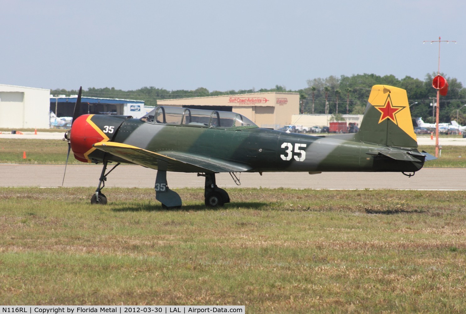 N116RL, 1980 Nanchang CJ-6A C/N 3051222, Nanchang CJ-6A