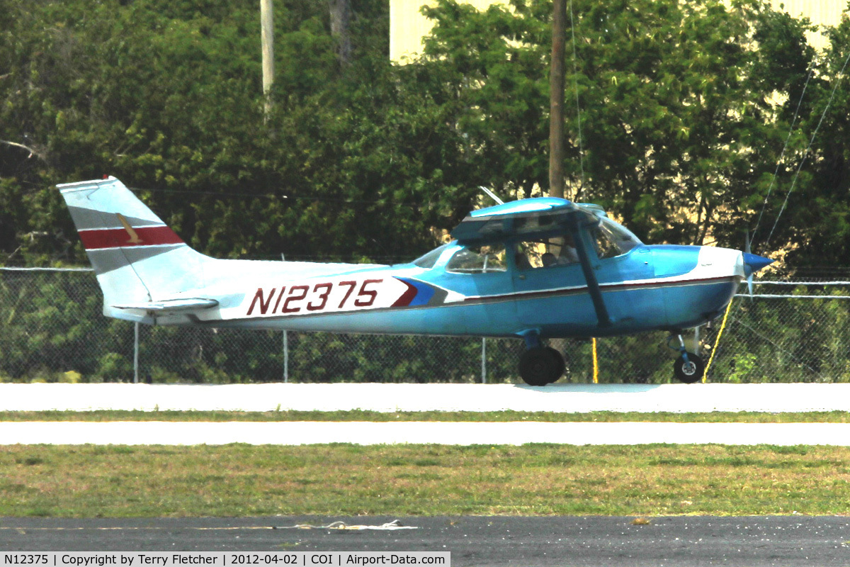 N12375, 1973 Cessna 172M C/N 17261954, At Merritt Island Airport, Merritt Island FL USA